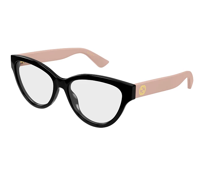 Gucci eyeglasses GG1581O 007 55 16 Black