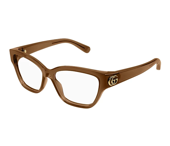 Gucci eyeglasses GG1597O 003 53 14 Brown