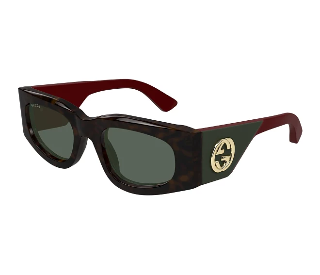 Gucci sunglasses GG1664S 002 51 21 Havana