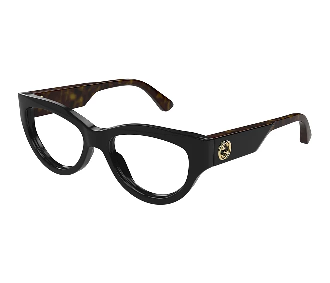 Gucci eyeglasses GG1665O 005 53 16 Black