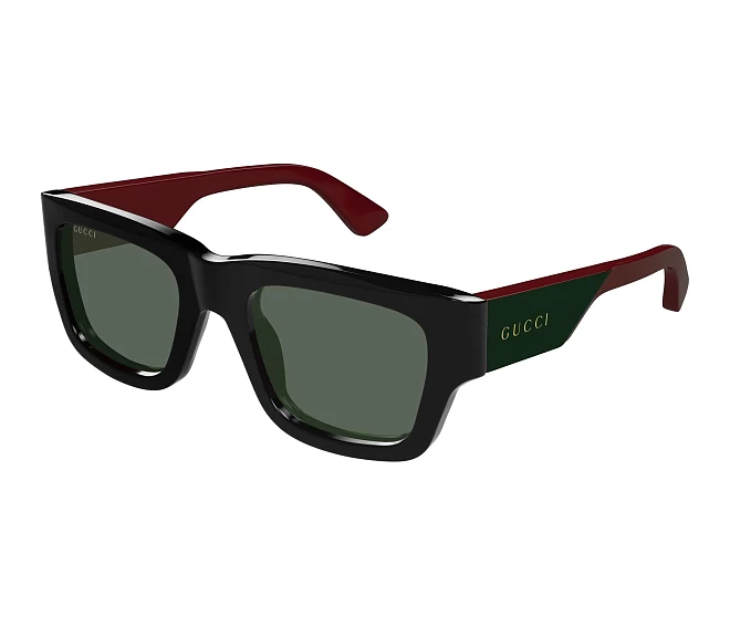 Gucci sunglasses GG1668S 003 52 21 Black