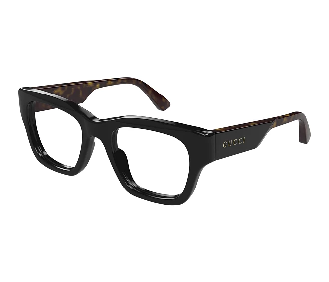 Gucci eyeglasses GG1669O 005 52 19 Black
