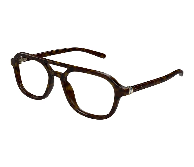 Gucci eyeglasses GG1673O 002 53 18 Havana