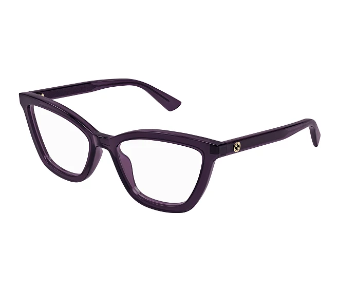 Gucci eyeglasses GG1686O 011 54 17 Purple