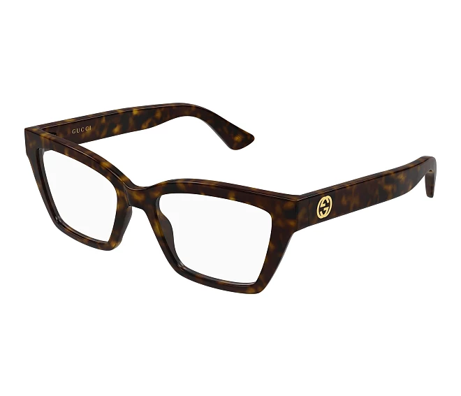 Gucci eyeglasses GG1715O 015 55 17 Havana