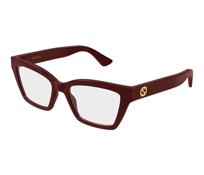 Gucci eyeglasses GG1715O 016 55 17 Burgundy