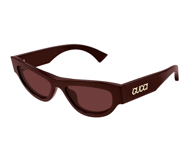Gucci sunglasses GG1834S 003 53 17 Burgundy