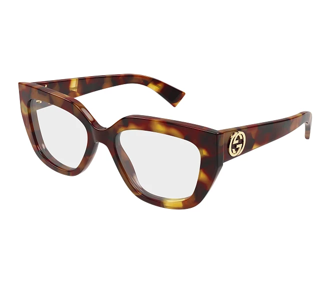 Gucci eyeglasses GG1847O 002 53 18 Havana