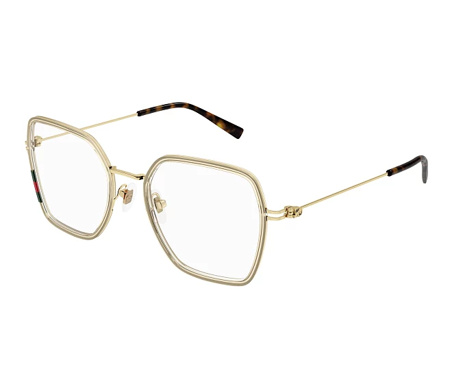 Gucci eyeglasses GG1850O 003 51 19 Yellow