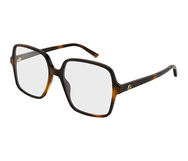 Gucci eyeglasses GG1994O 002 53 16 Havana