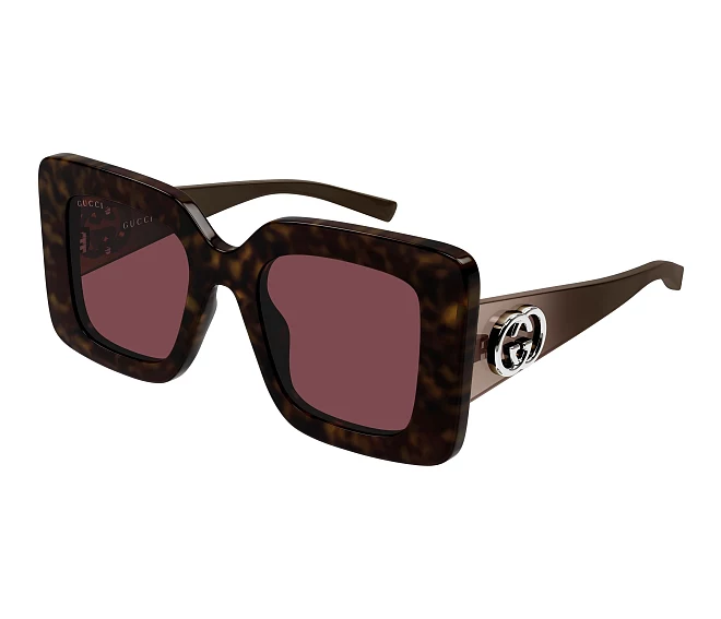 Gucci sunglasses GG2025S 002 49 21 Havana