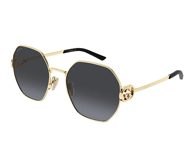 Gucci sunglasses GG2046S 001 58 20 Gold