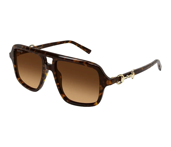 Gucci sunglasses GG2052S 002 53 16 Havana