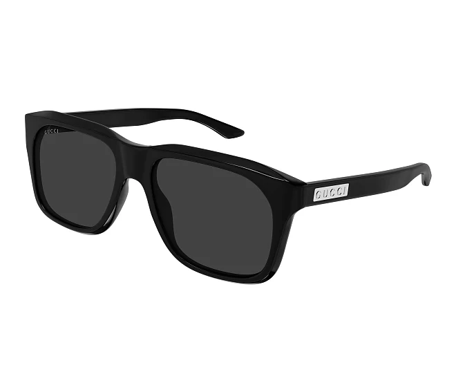 Gucci sunglasses GG2077S 001 55 17 Black