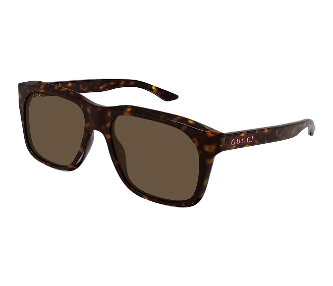 Gucci sunglasses GG2077S 002 55 17 Havana