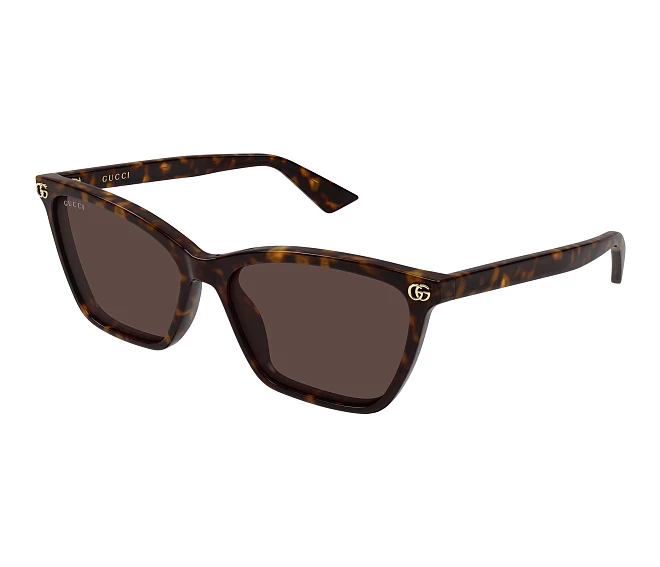 Gucci sunglasses GG2111S 002 56 15 Havana