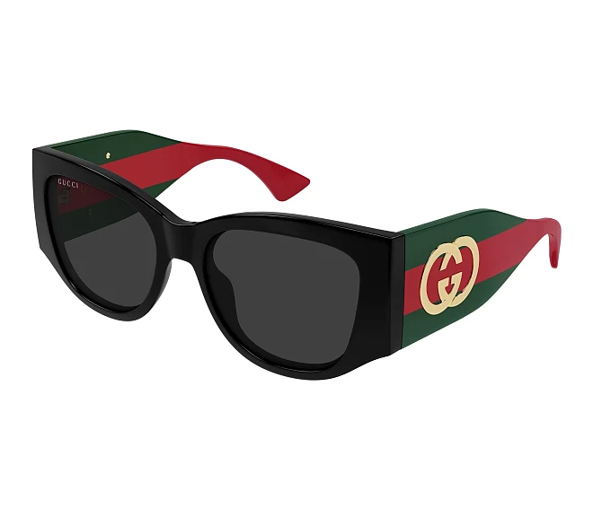 Gucci sunglasses GG2115S 001 55 18 Black