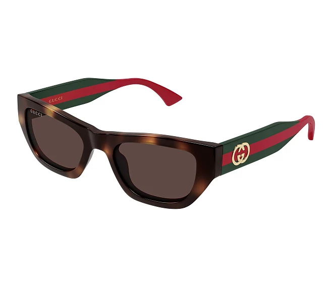 Gucci sunglasses GG2116S 002 52 20 Havana