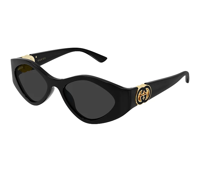 Gucci sunglasses GG2121S 001 52 17 Black