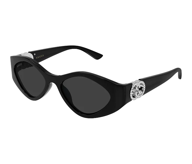 Gucci sunglasses GG2121S 002 52 17 Black