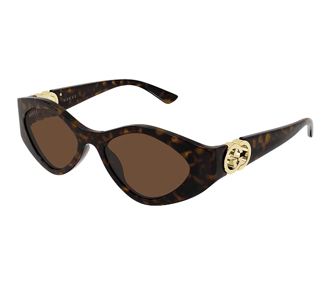 Gucci sunglasses GG2121S 003 52 17 Havana