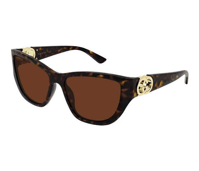 Gucci sunglasses GG2122S 003 56 16 Havana
