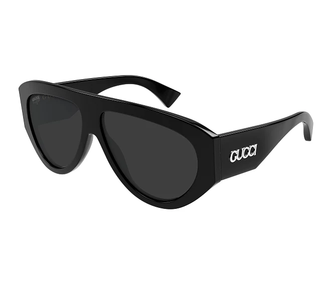 Gucci sunglasses GG2128S 001 58 12 Black