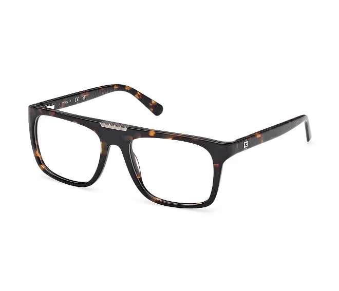 Guess eyeglasses 50328V 052 55 18 HavanaGun
