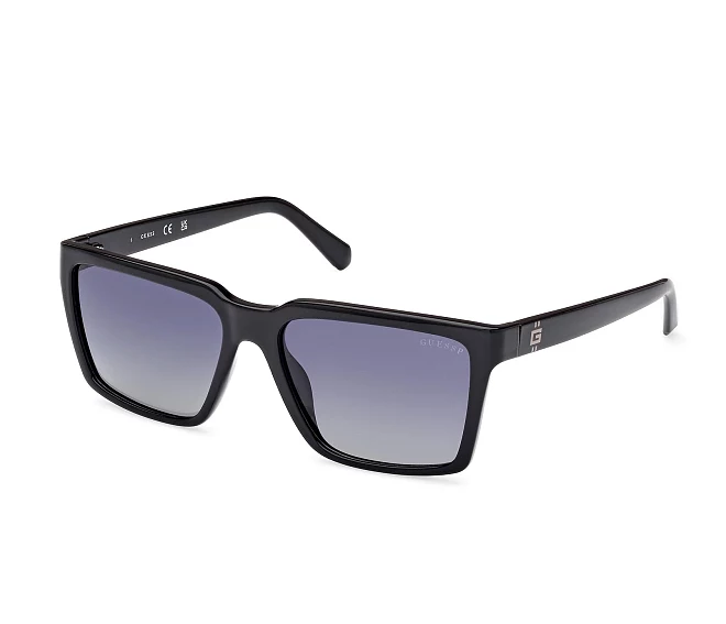 Guess sunglasses GU00084S 01D 58 17 BlackSteel