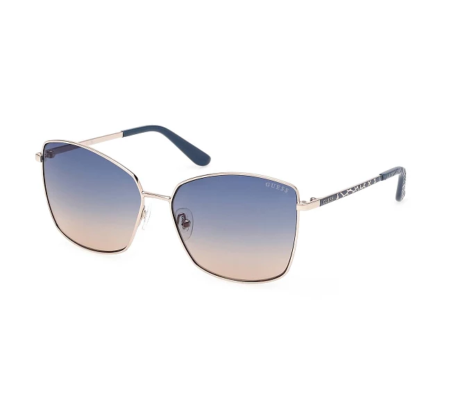 Guess sunglasses GU00149S 32W 59 15 GoldBlue