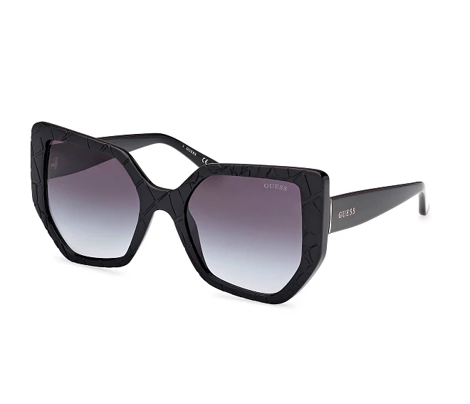 Guess sunglasses GU00153S 02B 55 21 Black