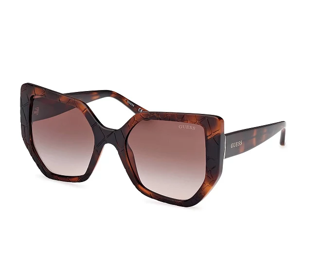 Guess sunglasses GU00153S 52F 55 21 HavanaGold
