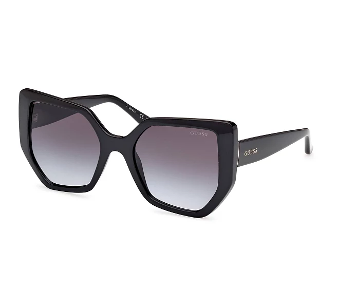 Guess sunglasses GU00154S 01B 55 21 Black