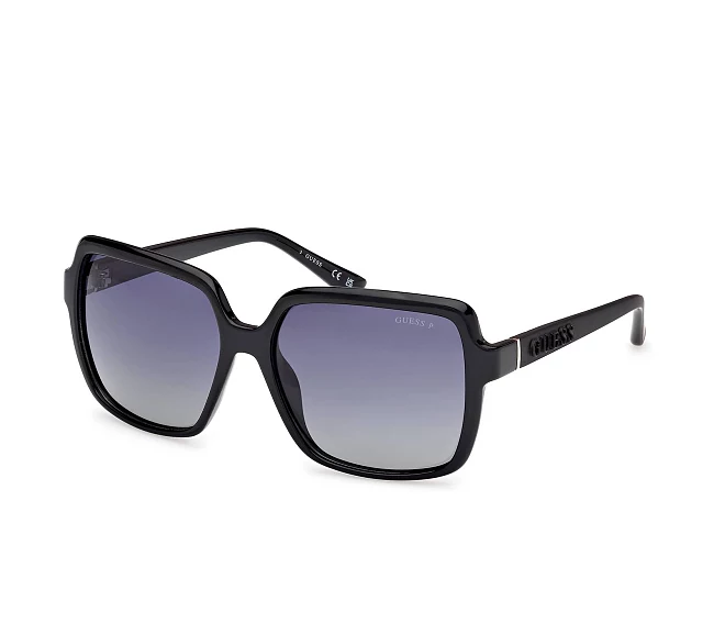 Guess sunglasses GU00157S 01D 57 15 Black