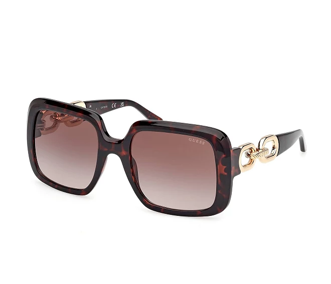Guess sunglasses GU00161S 52F 56 21 HavanaGold