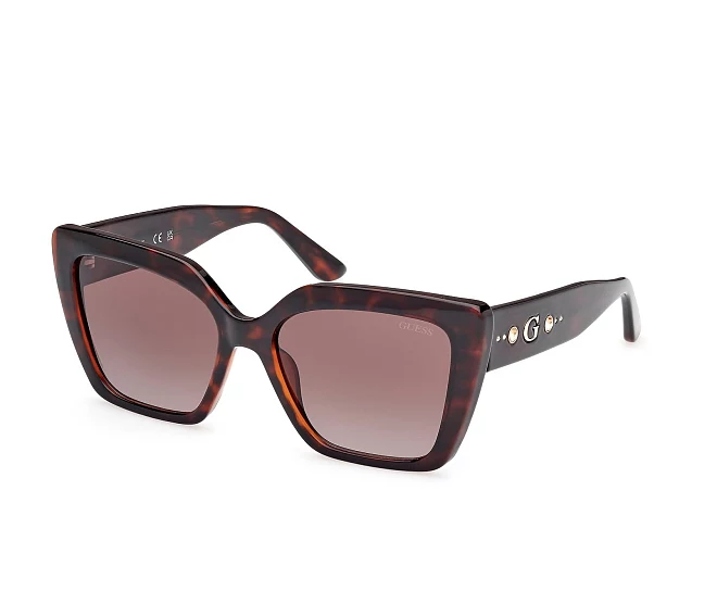 Guess sunglasses GU00162S 52F 55 17 HavanaGold