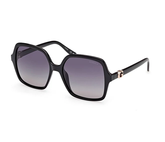 Guess sunglasses GU00190S 01D 57 17 Black