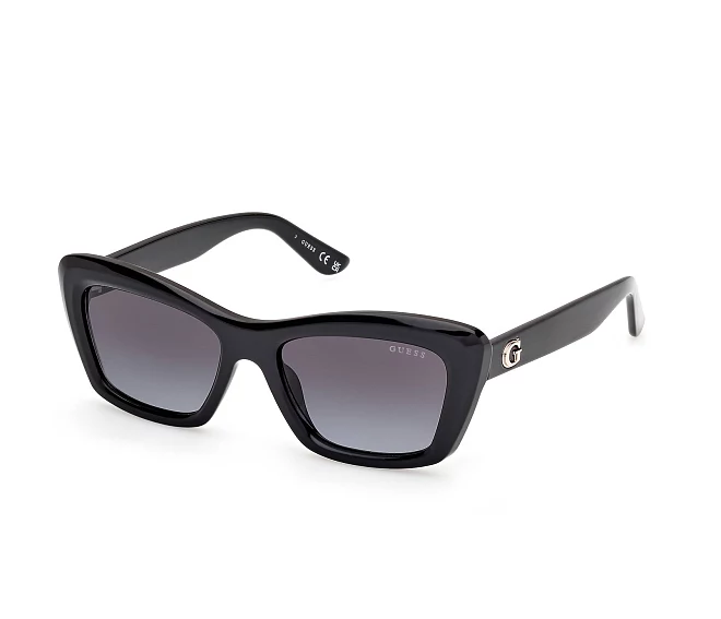 Guess sunglasses GU00195S 01B 52 17 Black