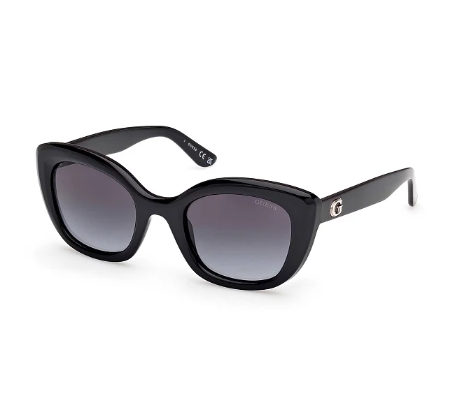 Guess sunglasses GU00196 01B 51 23 Black