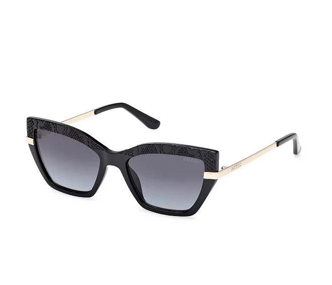 Guess sunglasses GU00216S 01B 53 17 BlackGold