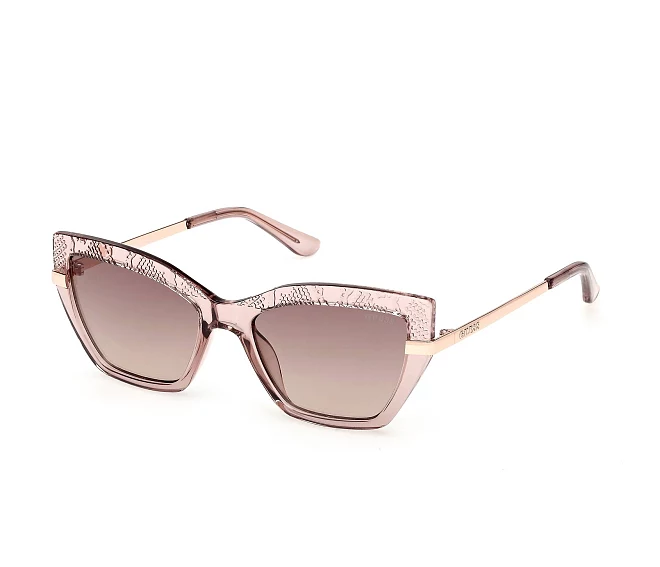Guess sunglasses GU00216S 57F 53 17 PinkRose gold