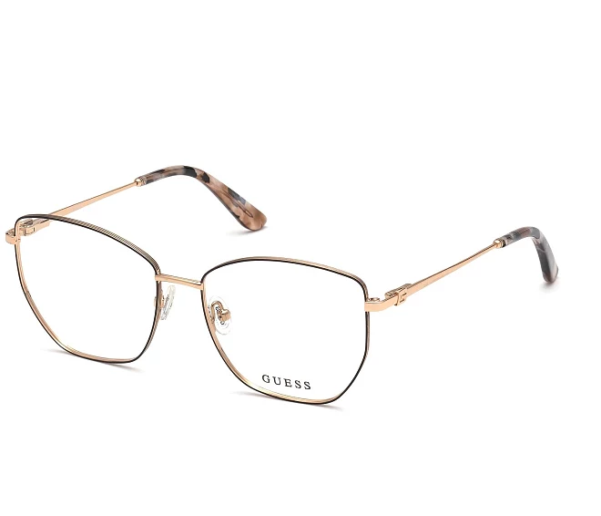 Guess eyeglasses GU-2825 005 55 16 BlackRose gold