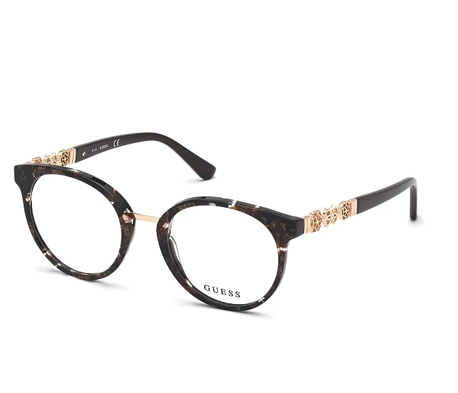 Guess eyeglasses GU-2834 050 50 20 BrownBrown