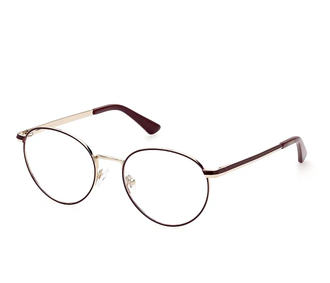 Guess eyeglasses GU2868-V 071 51 18 BordeauxGold