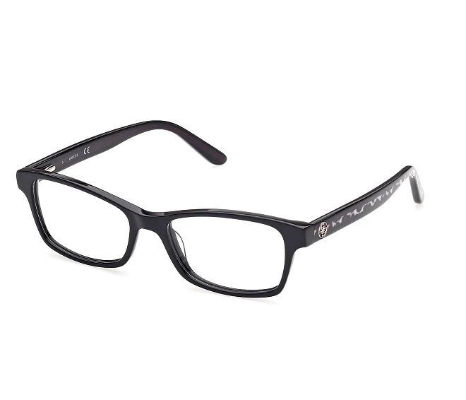 Guess eyeglasses GU2874-V 001 53 16 Black