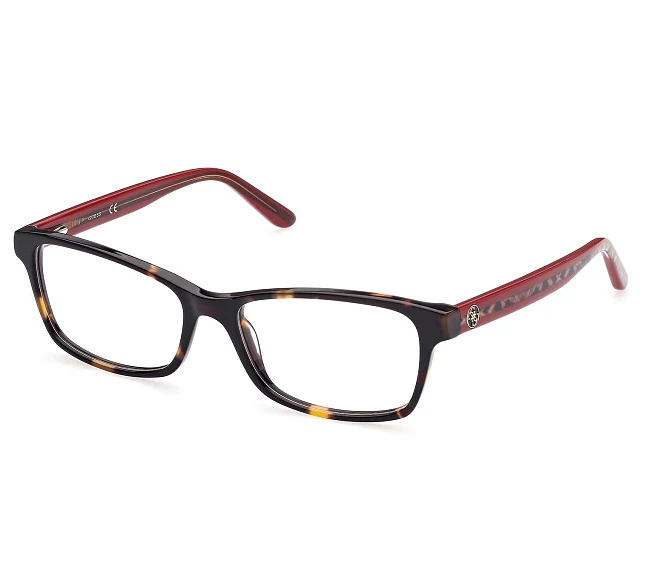 Guess eyeglasses GU2874-V 052 53 16 HavanaRed