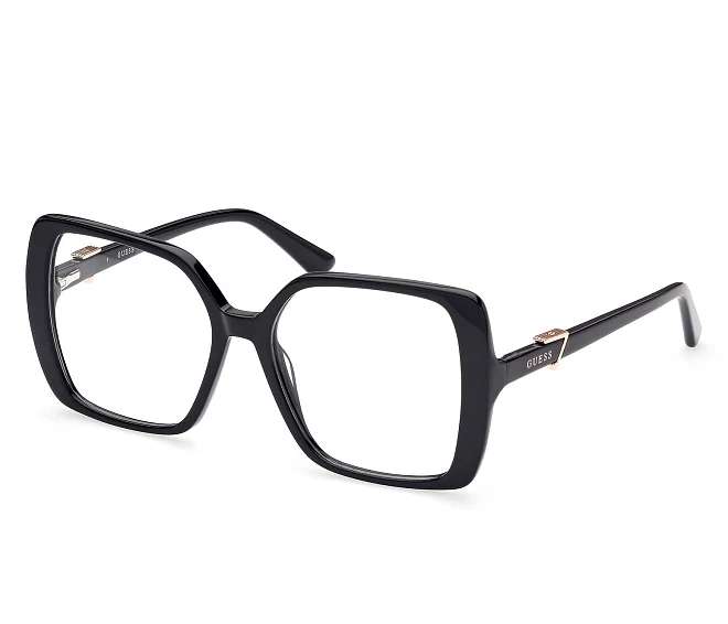 Guess eyeglasses GU2876-V 001 54 16 Black