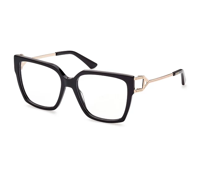 Guess eyeglasses GU2910-V 001 55 16 BlackGold