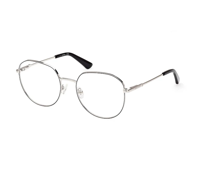 Guess eyeglasses GU2933-V 005 53 19 SteelBlack