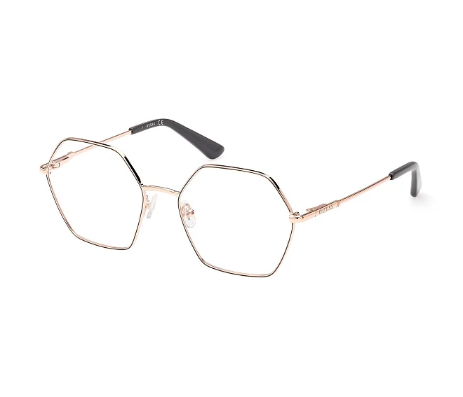 Guess eyeglasses GU2934-V 028 54 18 Rose goldGrey